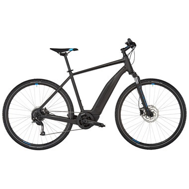 Bicicleta todocamino eléctrica CUBE CROSS HYBRID ONE 500 Negro 2018 0
